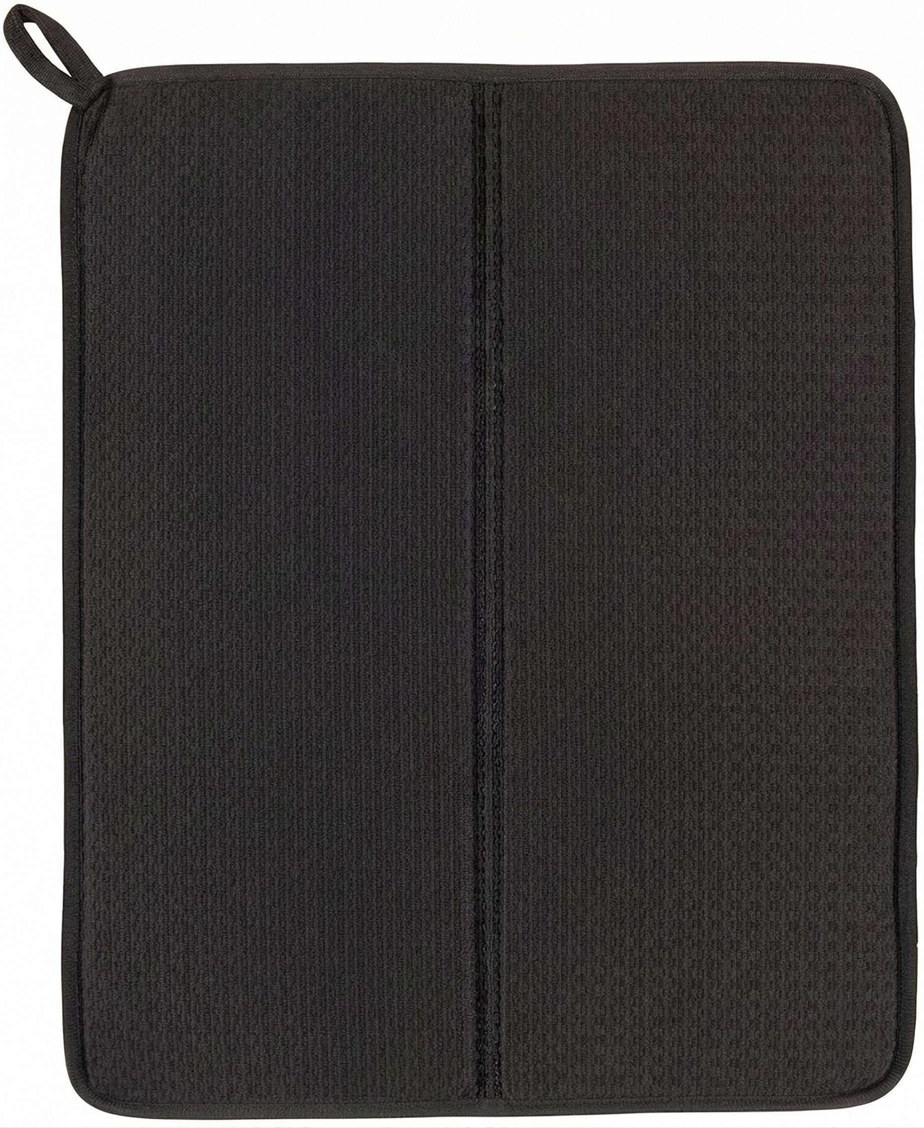 Orret Home Mikrofiber Bulaşık Kurutma Matı 45x35 cm Su Emici Tezgah Üstü Bulaşık Matı, Mutfak Kurulama Matı, Tabak Bardak Kurutma Pedi, Kaymaz Tezgah Koruyucu Mutfak Kurutma Matı