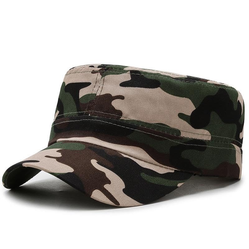 Valkyrie Dijital Kamuflaj Şapka Ayarlanabilir Unisex Askeri Kep Outdoor Kamp Balıkçı Şapkası B