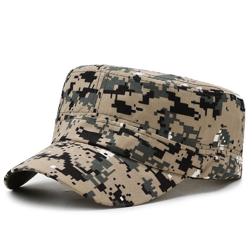 Valkyrie Dijital Kamuflaj Şapka Ayarlanabilir Unisex Askeri Kep Outdoor Kamp Balıkçı Şapkası A
