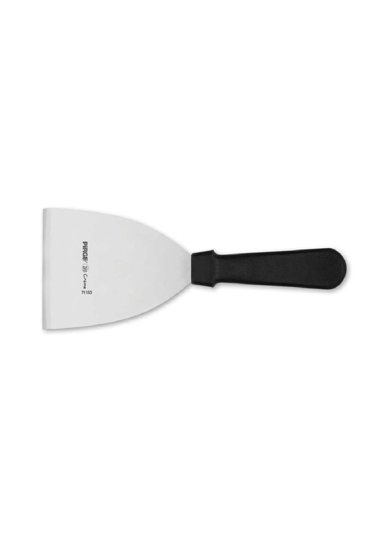 Pirge Creme Spatula No:4, 12,5 cm, Siyah
