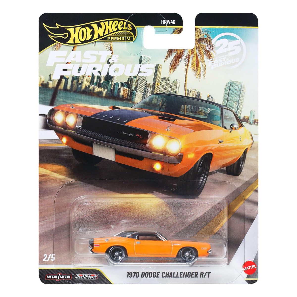 Hot Wheels arabalar, Fast & Furious film serisinden ilham alarak koleksiyoncular için tasarlanan 1:64 ölçekli Hot Wheels Fast & Furious Premium Arabalar, JHW64