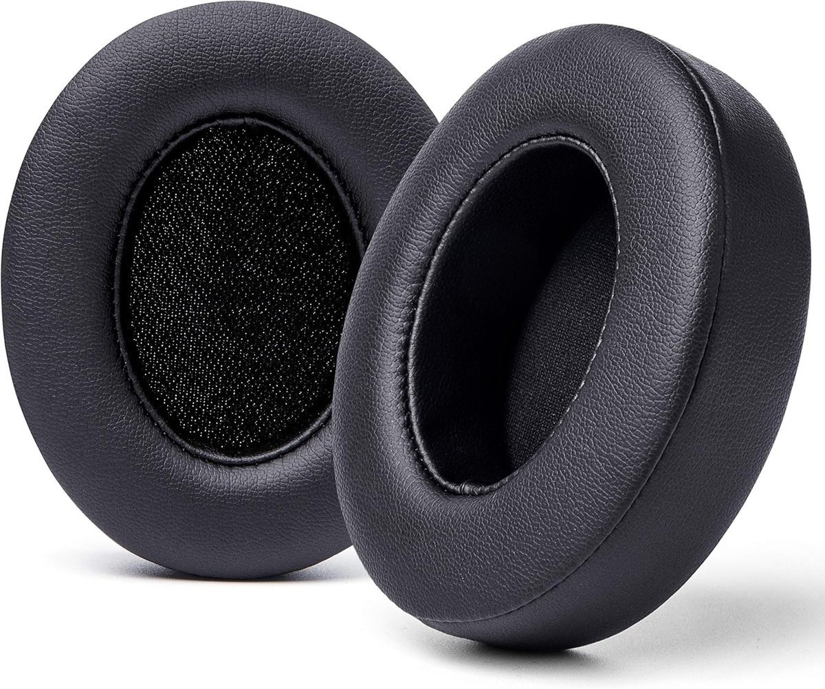 Minesk Beats Studio 2 için ve Studio 3 için (B0500), (B0501) Kablolu/Kablosuz Kulak Üstü Kulaklık Pedi Suni Deri Hafızalı Yüksek Kaliteli Materyal Kulaklık Süngeri