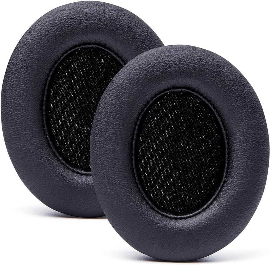 Minesk Beats Studio 2 için ve Studio 3 için (B0500), (B0501) Kablolu/Kablosuz Kulak Üstü Kulaklık Pedi Suni Deri Hafızalı Yüksek Kaliteli Materyal Kulaklık Süngeri