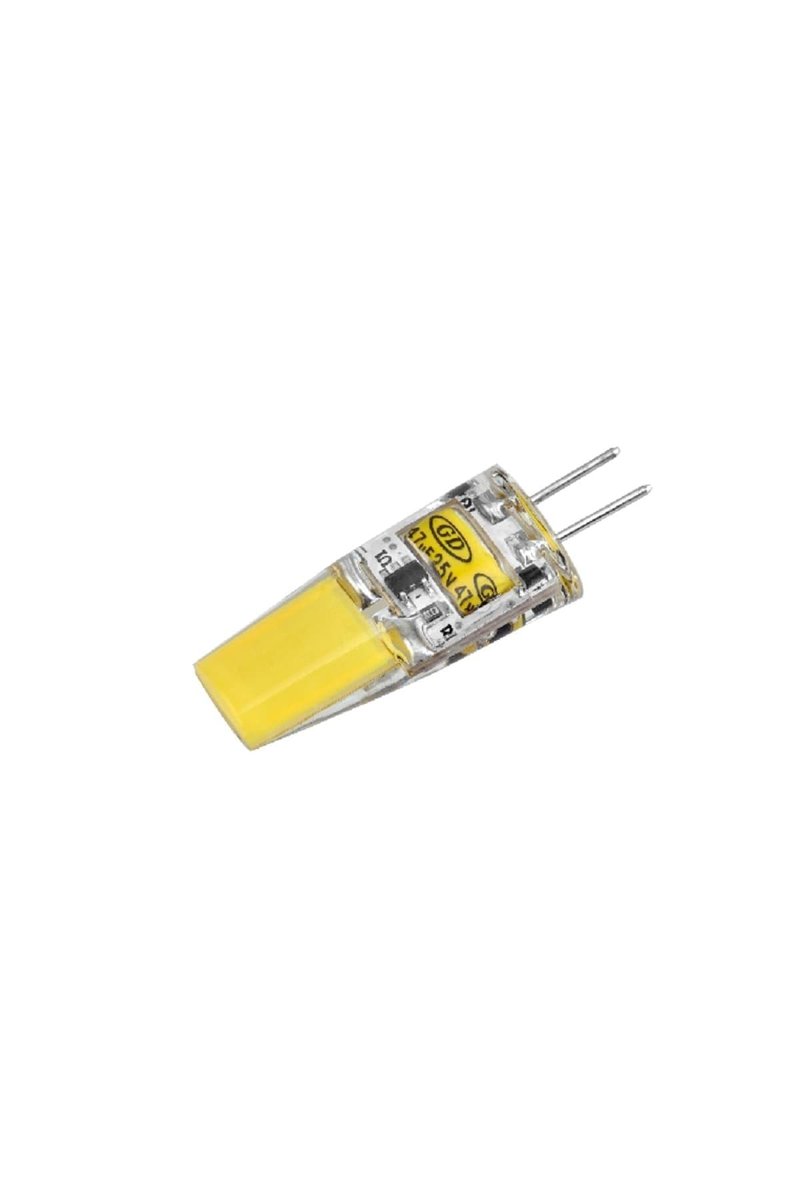 Cata 5 Adet 4W Beyaz 12V Geniş Açı Led Kapsül Ampul G4 Duy 6400K Ct 4252