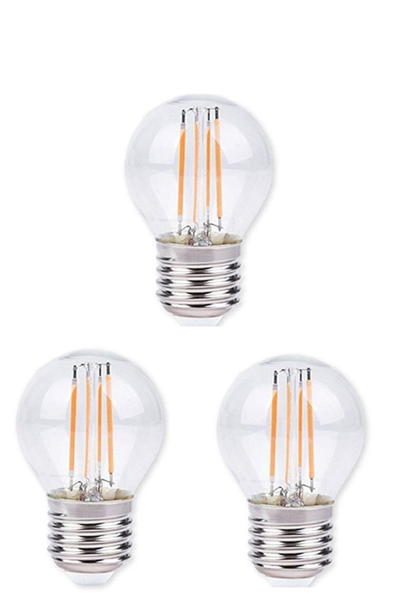 Cata 3 Adet 4W Edison Led Ampul/Ct-4288