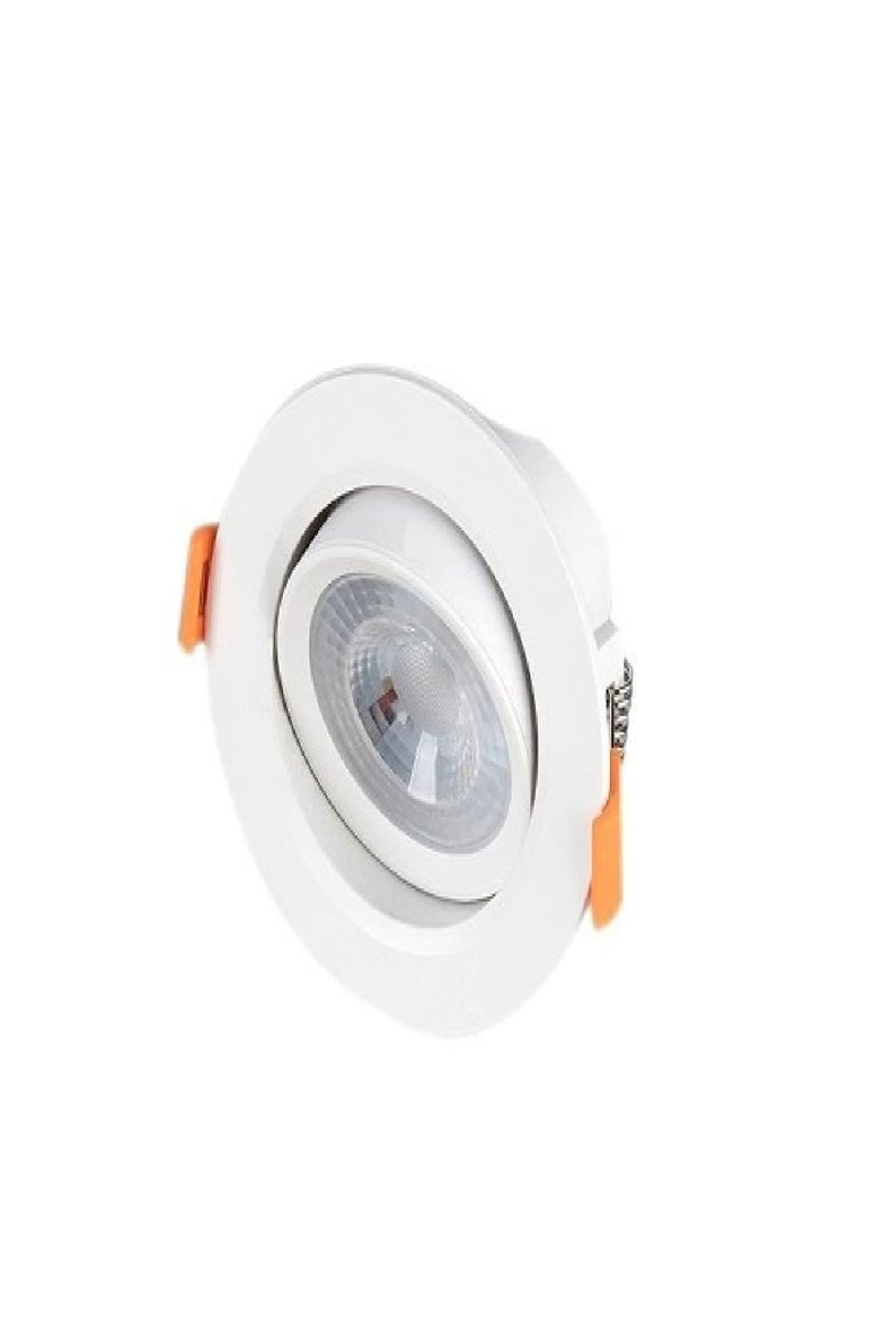 Cata 5W Cob Led Downlıght Armatür Beyaz Gövde Beyaz Işık Ct-5200-B