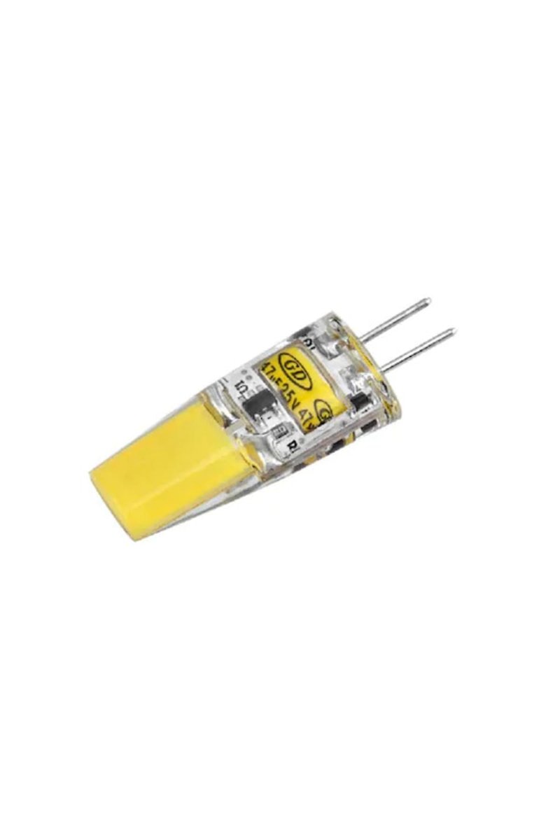 Cata 4 Watt 210 Lümen Gün Işığı G4 Duylu 12 Volt Geniş Açı Led Kapsül Ampul (Ct - 4252)