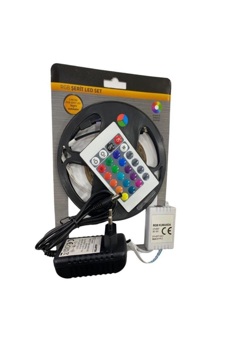 Cata Rgb Şerit Led Set (54 Cip 2835)