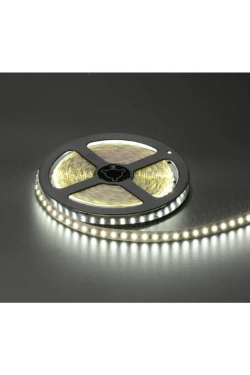 Cata Led Şerit 10 Çipli Beyaz Işık Iç Mekan 5Mt. Ct4480