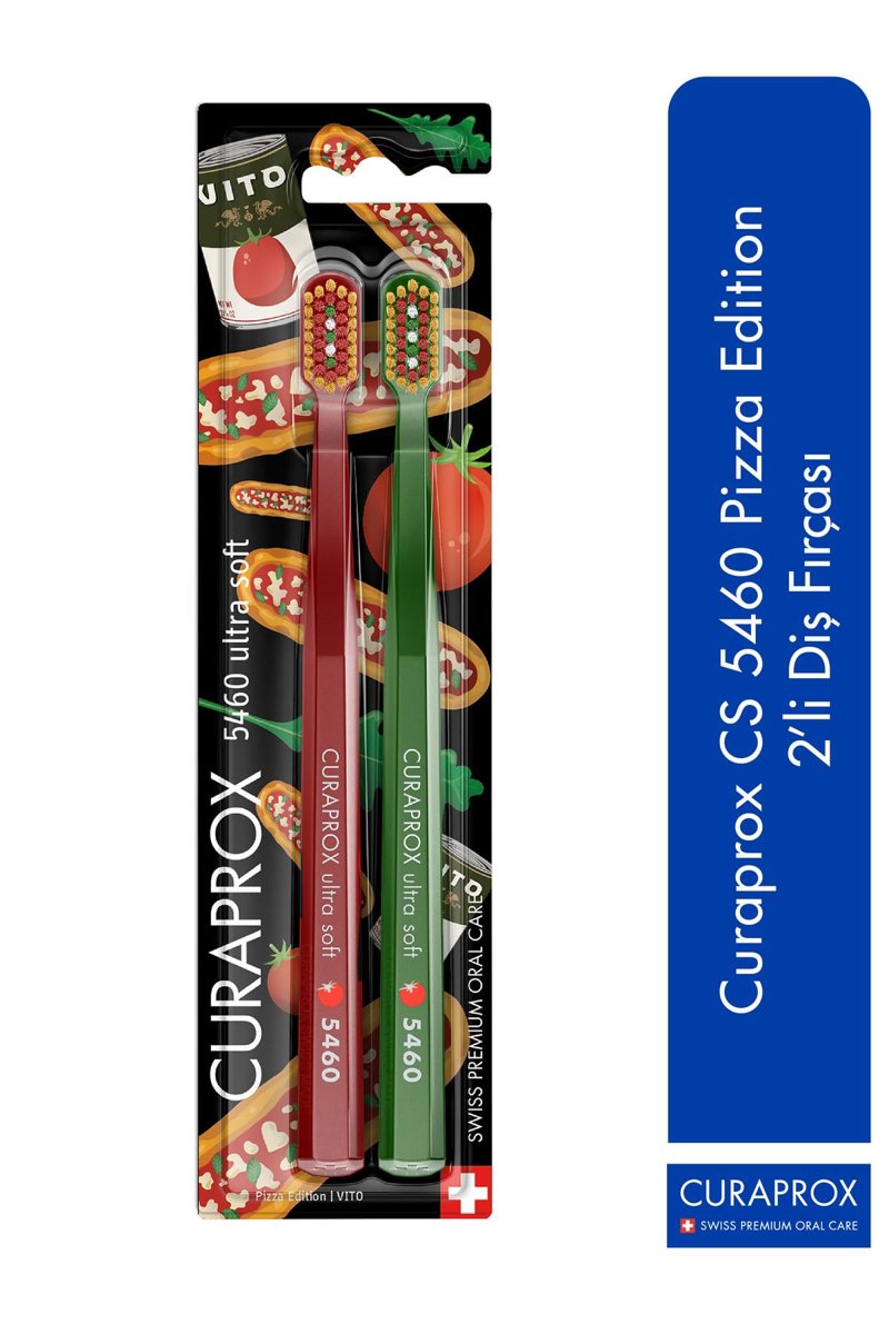 CURAPROX Cs 5460 Pizza Edition Diş Fırçası
