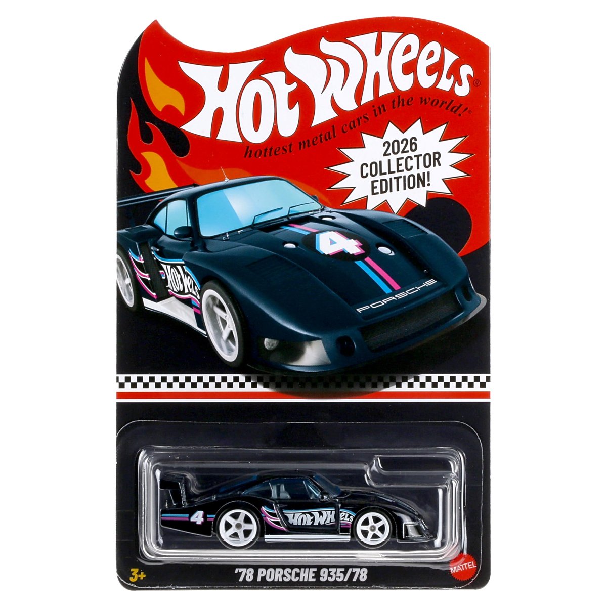 Hot Wheels 78 Porsche 935, JKD38