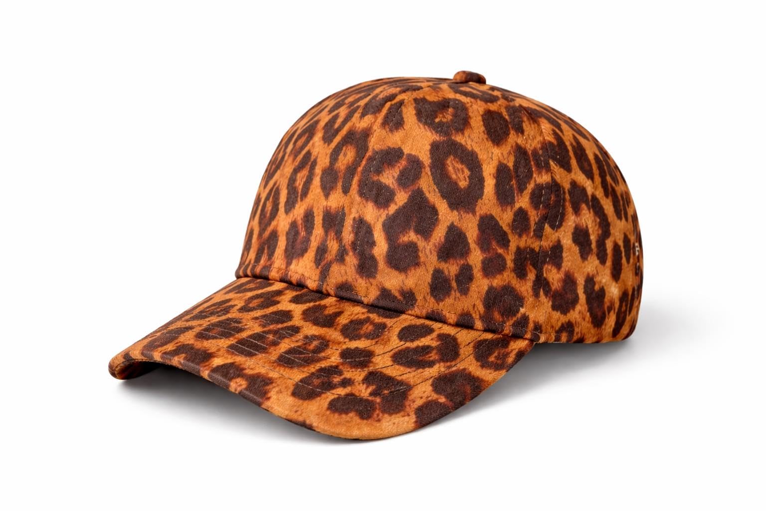 Valkyrie Leopar Desenli Şapka Ayarlanabilir Unisex Baseball Cap Günlük Spor Şapka