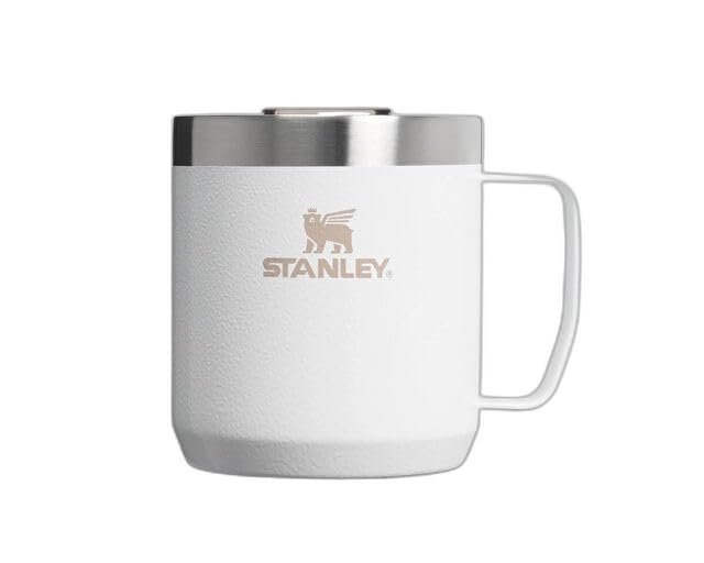 Stanley The Everyday Camp Mug 0.35L Klasik Termos 10-13094-0067 Beyaz