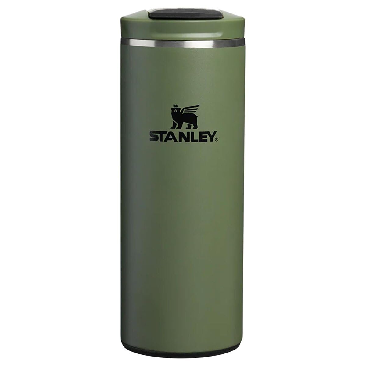 Stanley The Transit Fliptop Mug 0.35L Klasik Termos 10-13063-0046 Yeşil
