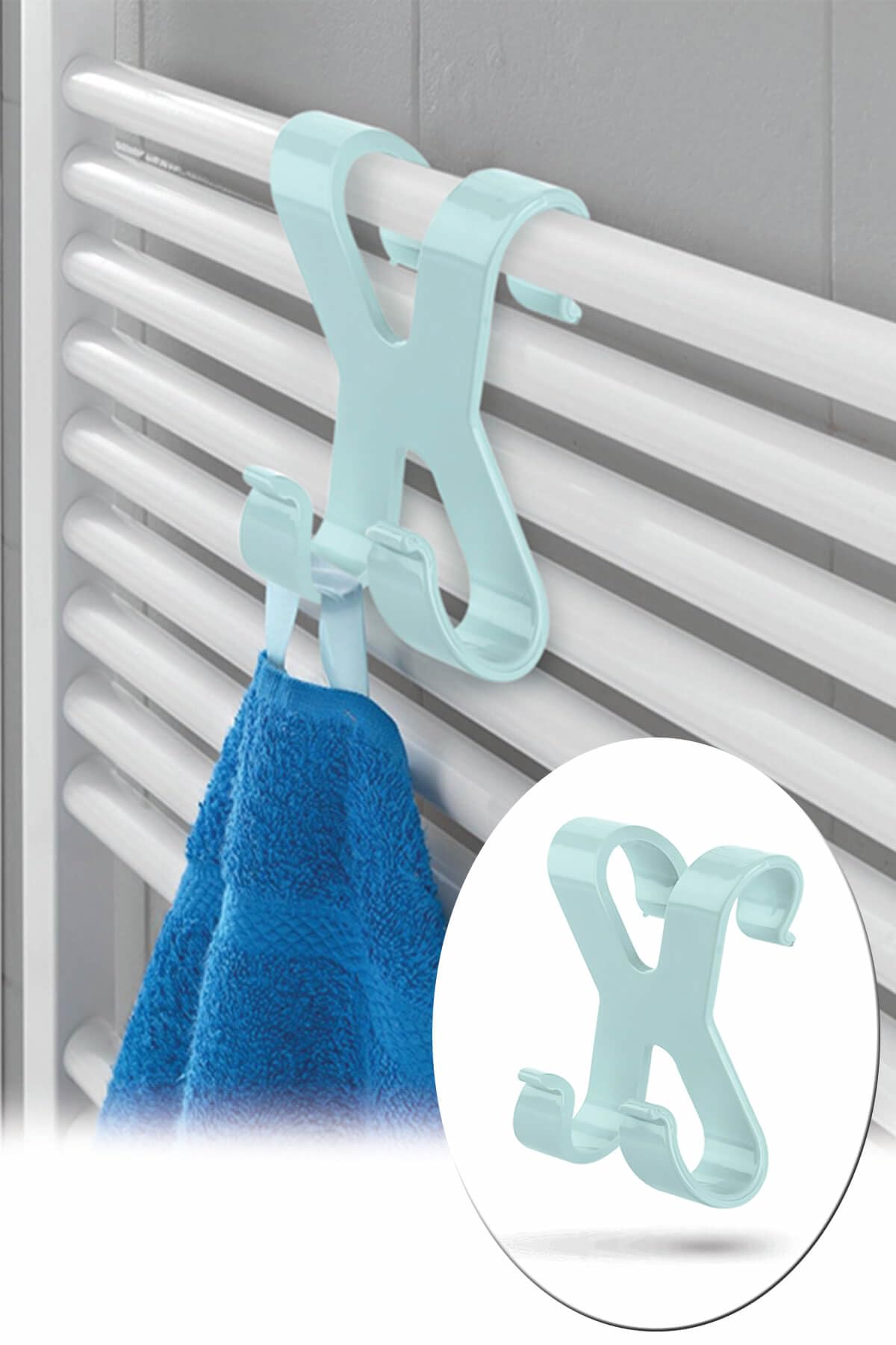 Buffer Hang İt Pratik Havlu Askısı, Plastik, Çok Amaçlı