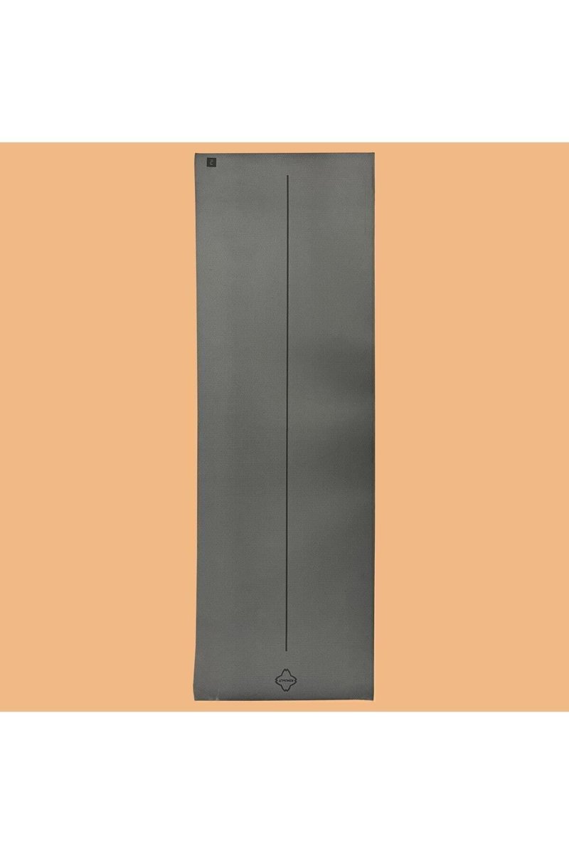 Decathlon Kimjaly Yoga Matı, Gri, 180 cm x 59 cm x 5 mm