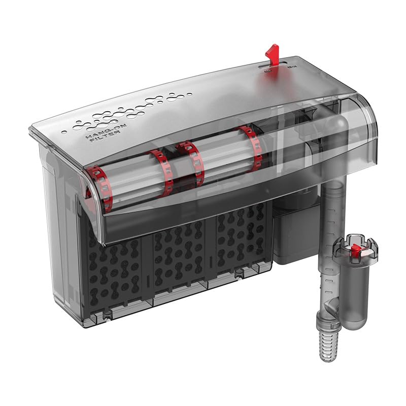 Valkyrie Askılı Akvaryum Şelale Filtre 10W 800 L/H 6’lı Filtre Yüzey Temizleyici