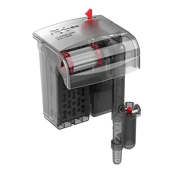 Valkyrie Askılı Akvaryum Şelale Filtre 5W 350 L/H Ayarlanabilir Debi Yüzey Temizleyici