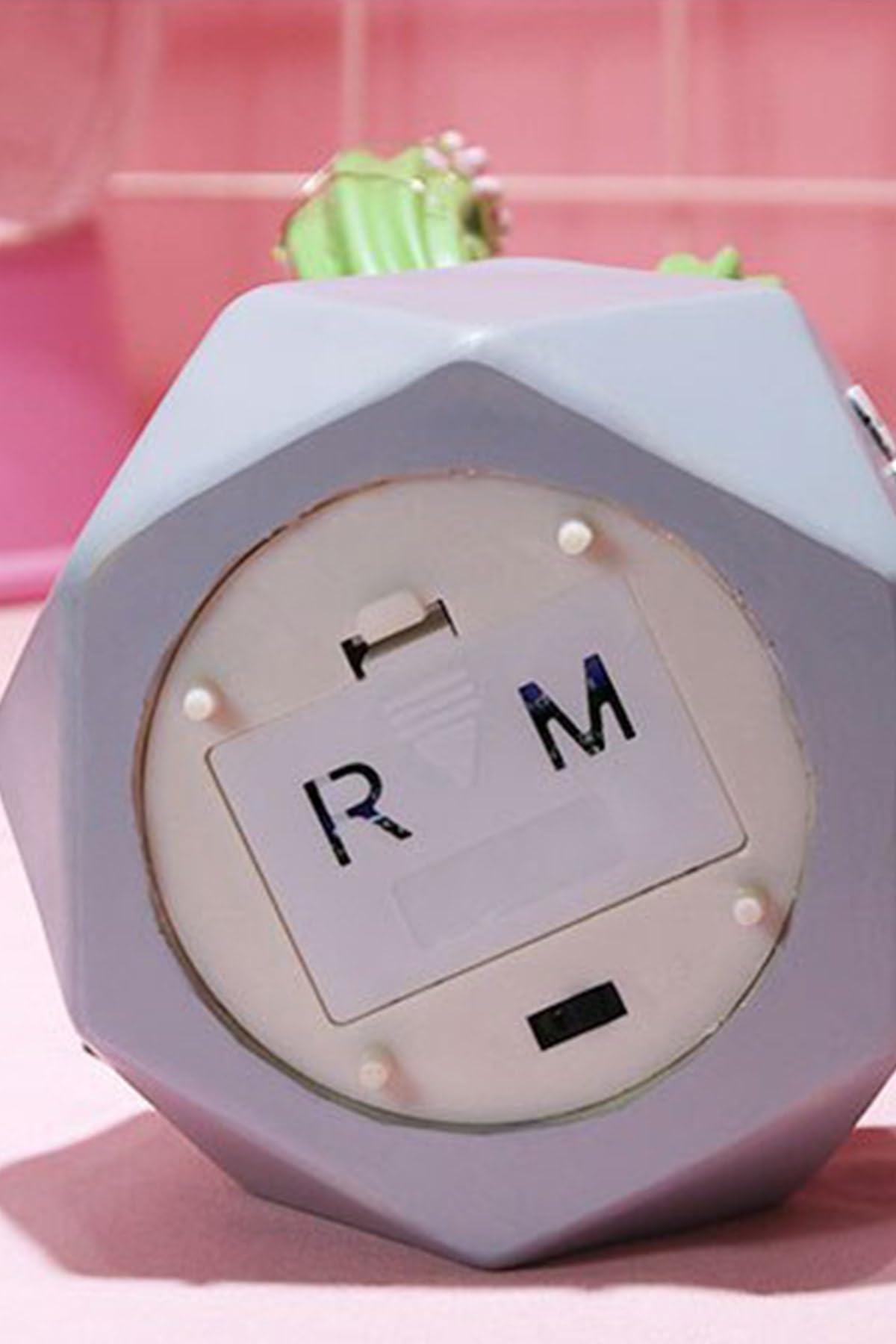 Buffer Led Işıklı Kaktüs Dekoratif Masa Lambası, Mini Biblo Gece Lambası, Yeşil