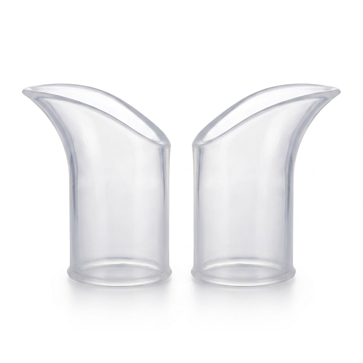 Orret Home Silikon Çaydanlık Ucu Damlatmaz Aparat Demlik Musluk Ucu Sızdırmaz Akıtmaz Çay Dökme Aparatı Isıya Dayanıklı Şeffaf Silikon Ağızlık 2’li Set (Asorti Renk)