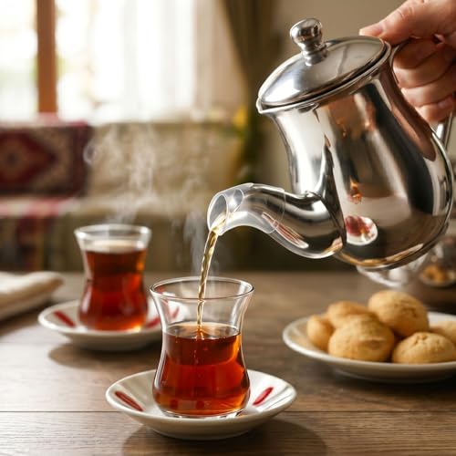 Orret Home Silikon Çaydanlık Ucu Damlatmaz Aparat Demlik Musluk Ucu Sızdırmaz Akıtmaz Çay Dökme Aparatı Isıya Dayanıklı Şeffaf Silikon Ağızlık 2’li Set (Asorti Renk)