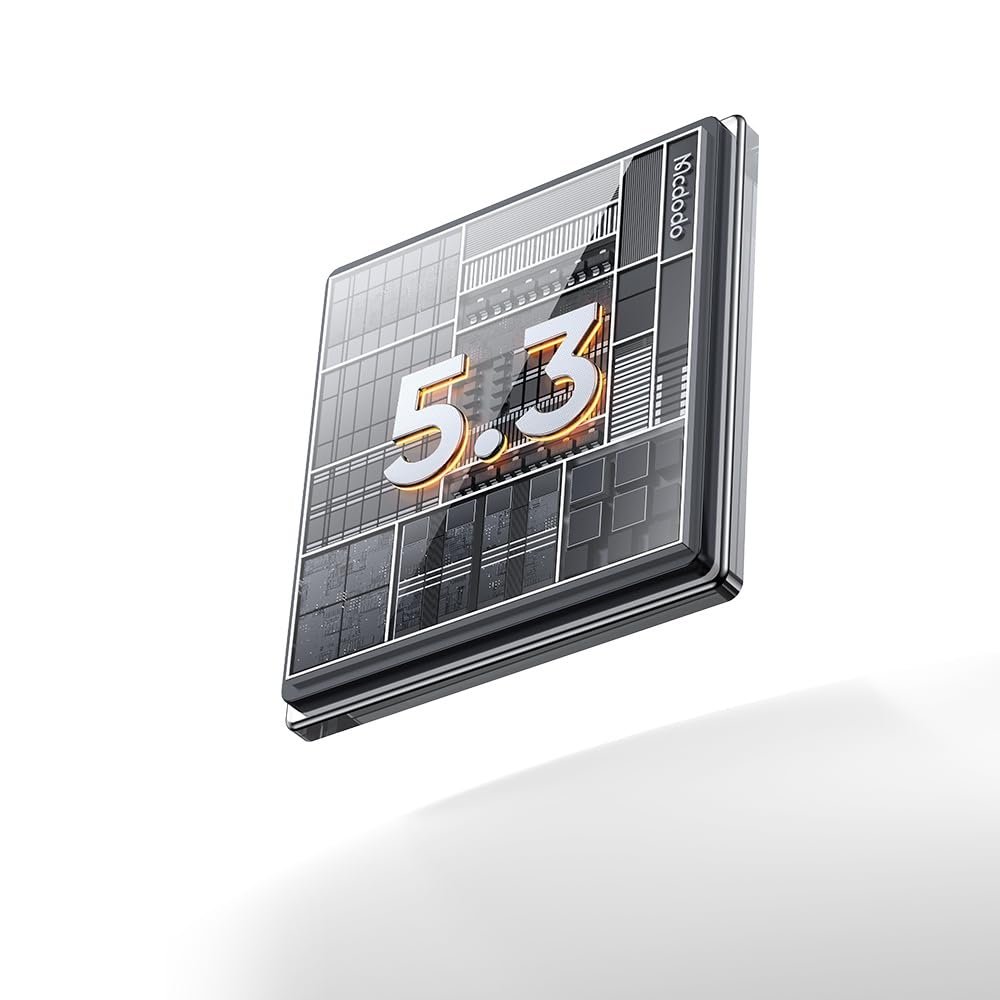 MCDODO HP-8930 Bluetooth 5.3 Boyun Askılı Kablosuz Kulaklık Siyah