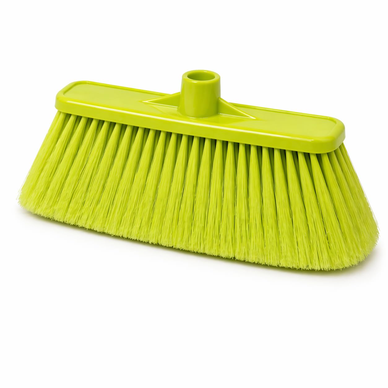 Orret Home Yumuşak Kıllı Oto Yıkama Fırçası Hortum Girişli Araç Yıkama Fırçası Yer Süpürme Temizlik Fırçası Çok Amaçlı Dolgun Fırça (ASORTİ RENK)