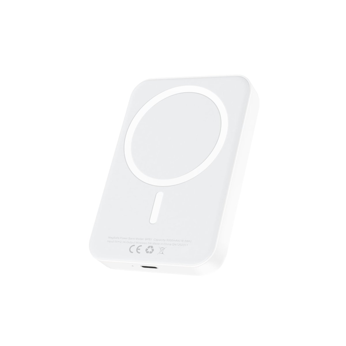 Babilden BPB1 M-safe Uyumlu 5000Mah Powerbank Ultra Slim