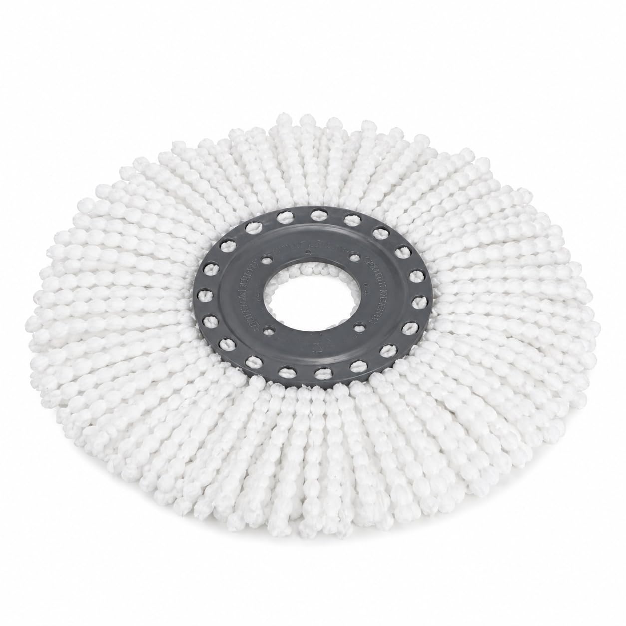 Orret Home Döner Vileda Yedek Mop Ucu Mikrofiber Temizlik Bezi 35 cm Tüm Modellerle Uyumlu Vileda Başlığı Döner Mop Bezi Yedek Parça Kolay Tak Çıkar Spın Püskülü