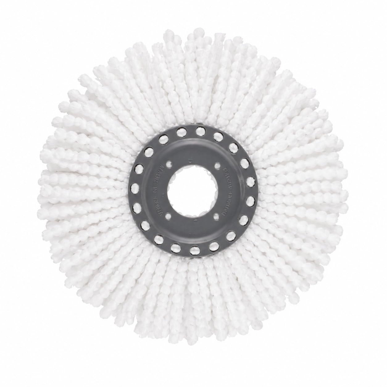 Orret Home Döner Vileda Yedek Mop Ucu Mikrofiber Temizlik Bezi 35 cm Tüm Modellerle Uyumlu Vileda Başlığı Döner Mop Bezi Yedek Parça Kolay Tak Çıkar Spın Püskülü