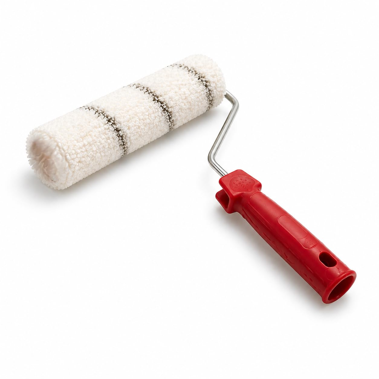 Orret Home 20 cm Boya Rulosu ve Yedek Rulo Seti Profesyonel Boya Badana Rulosu Duvar Boyama Rulosu Tüy Bırakmaz Rulo Fırça Seti (ASORTİ RENK)