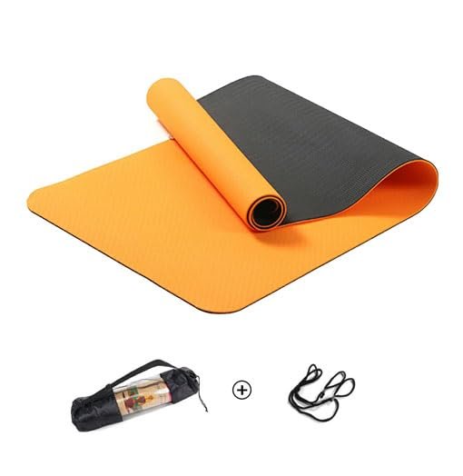 Pilates & Yoga Egzersiz Matı Çift Renkli