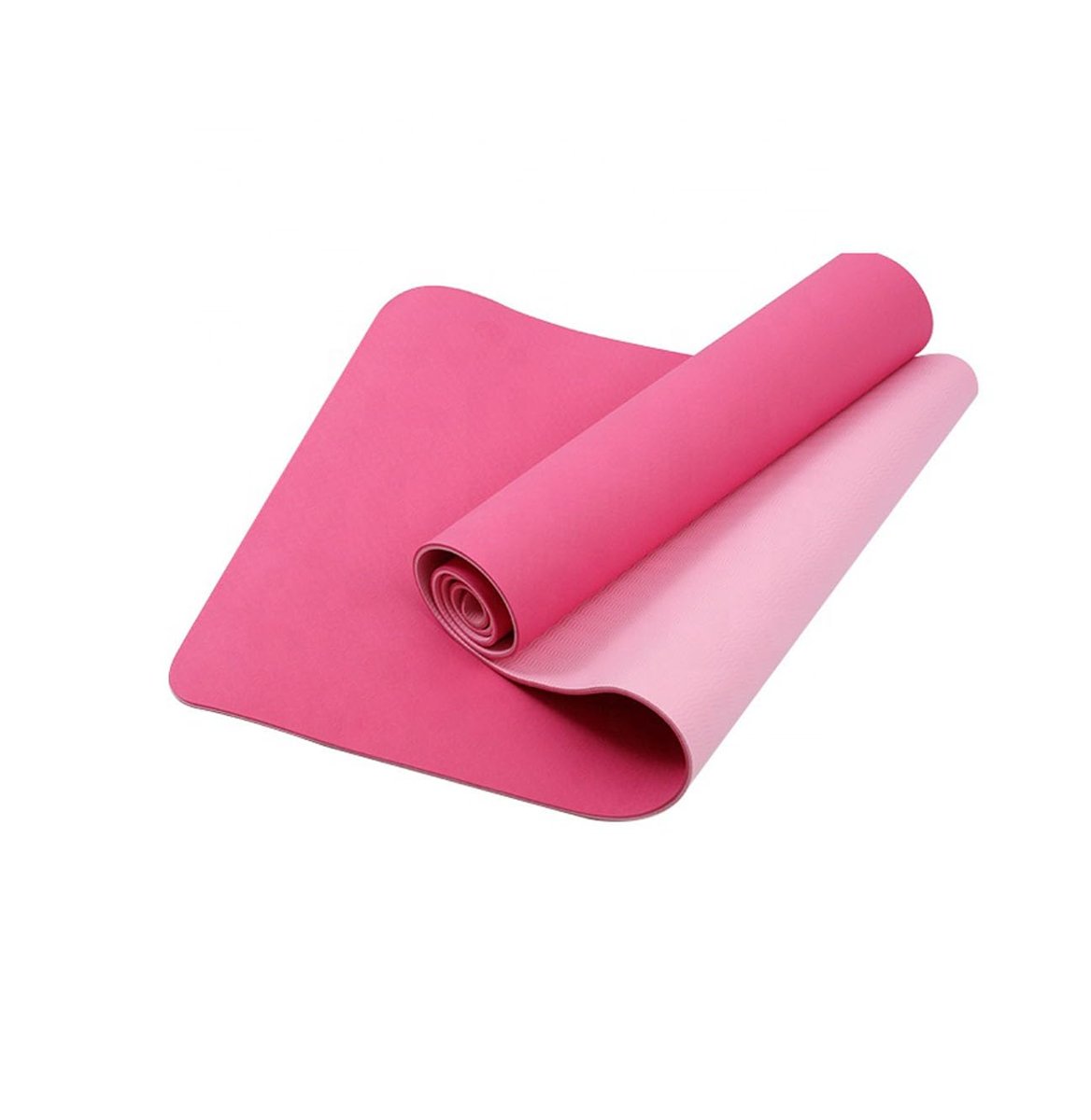 Pilates & Yoga Egzersiz Matı Çift Renkli