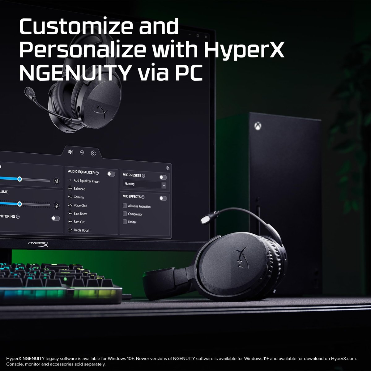 HyperX CloudX Stinger 3 Wireless Gaming Headset Xbox