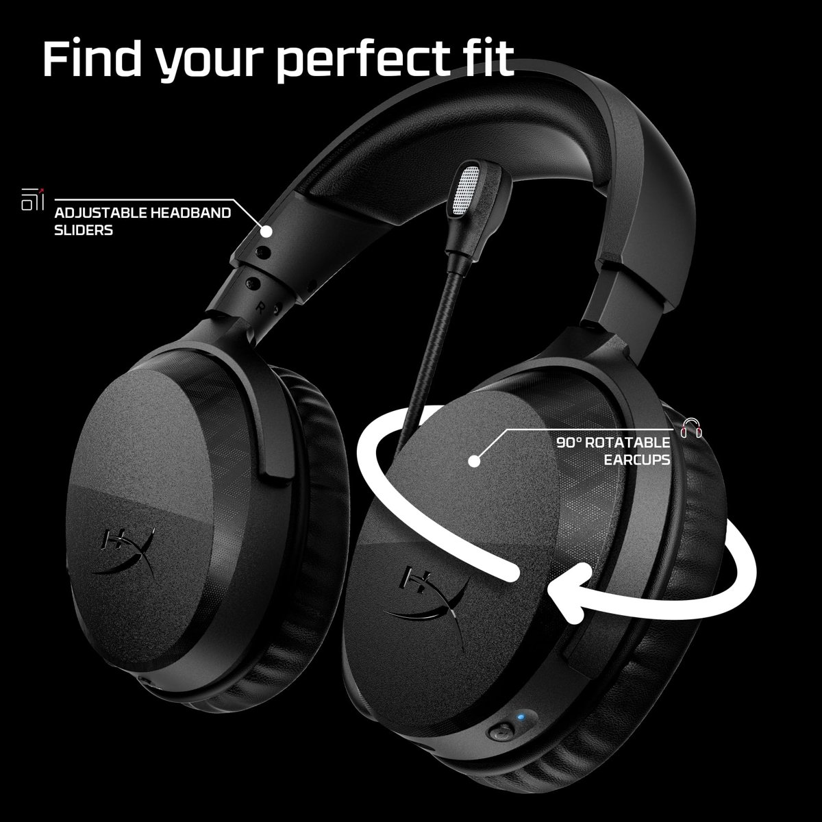 HyperX CloudX Stinger 3 Wireless Gaming Headset Xbox