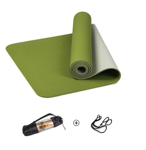 Pilates & Yoga Egzersiz Matı Çift Renkli