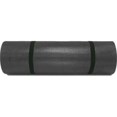 Single Sword 60X180X1,2 Cm Çok Amaçlı Mat Kamp Spor Egzersiz Plates Yoga Minderi-Mat, Siyah