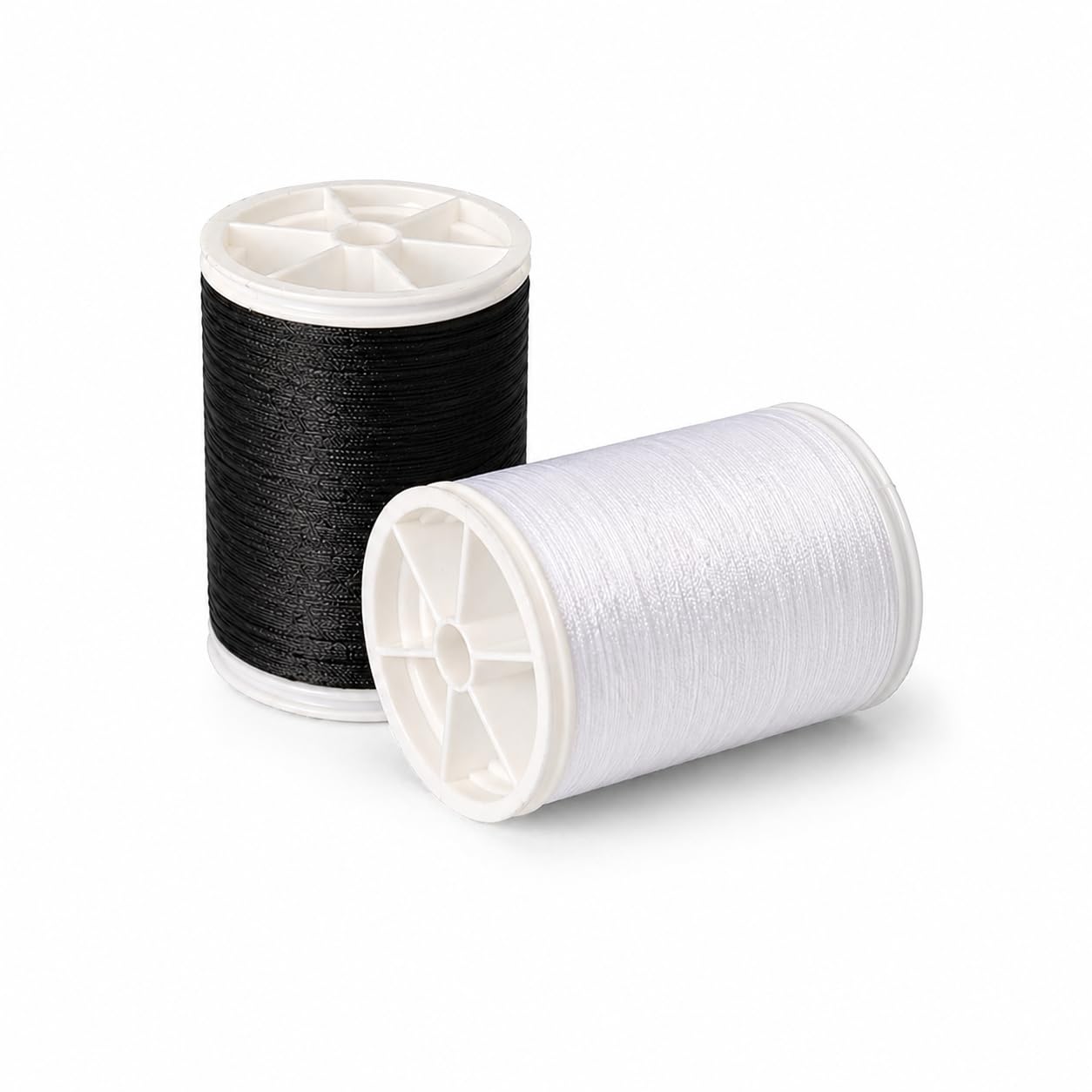 Orret Home 2x500 Metre Dikiş İpi Seti Siyah Beyaz – Makine İpi, Nakış İpi, Dayanıklı Dikiş İpliği, Hobi ve Terzilik İçin Profesyonel Set