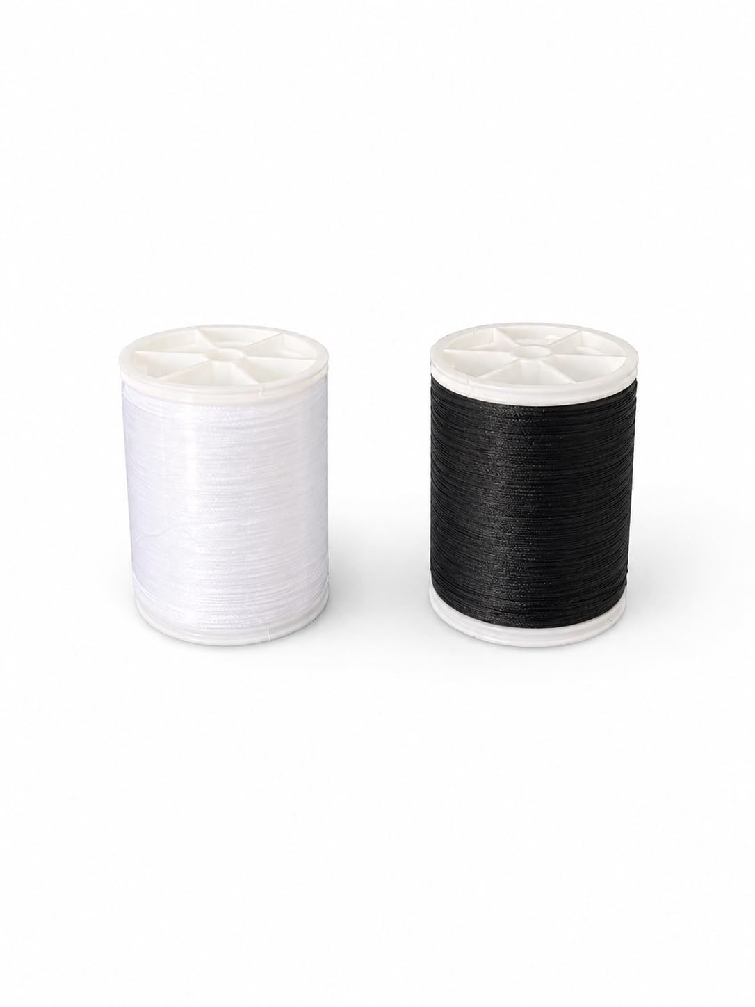 Orret Home 2x500 Metre Dikiş İpi Seti Siyah Beyaz – Makine İpi, Nakış İpi, Dayanıklı Dikiş İpliği, Hobi ve Terzilik İçin Profesyonel Set