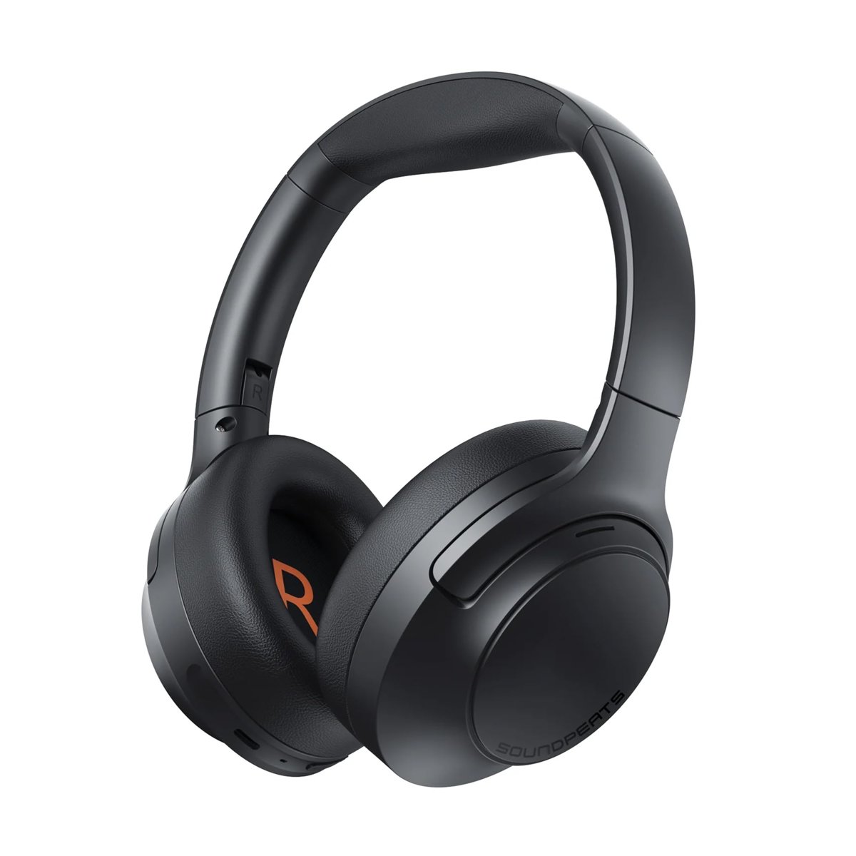 SoundPEATS Cove Pro Hi-Res LDAC Bluetooth 6.0 Kablosuz Kulak Üstü Kulaklık Siyah