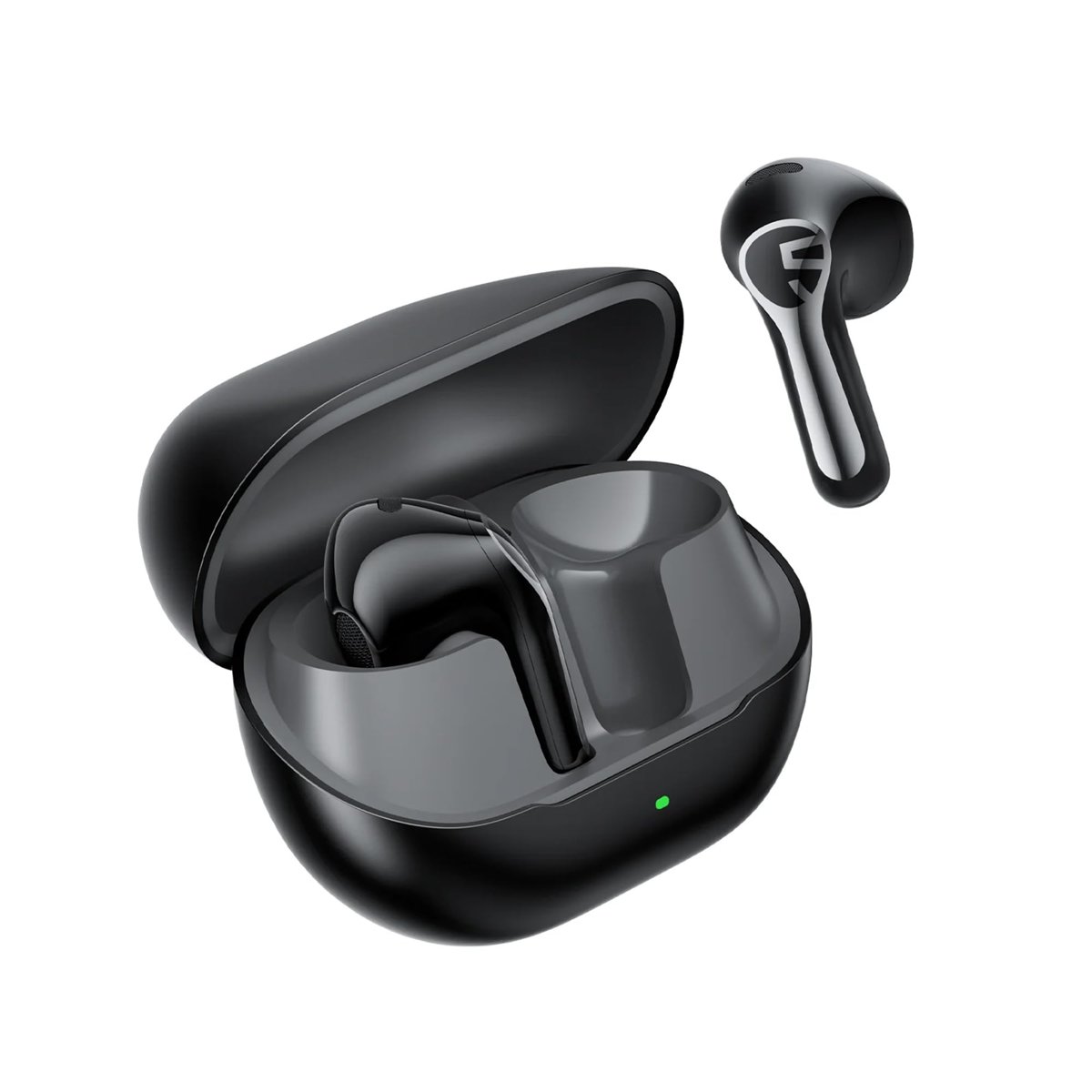 SoundPEATS Air6 HS Hi-Res LDAC ENC TWS Kablosuz Bluetooth 6.0 Kulaklık Siyah