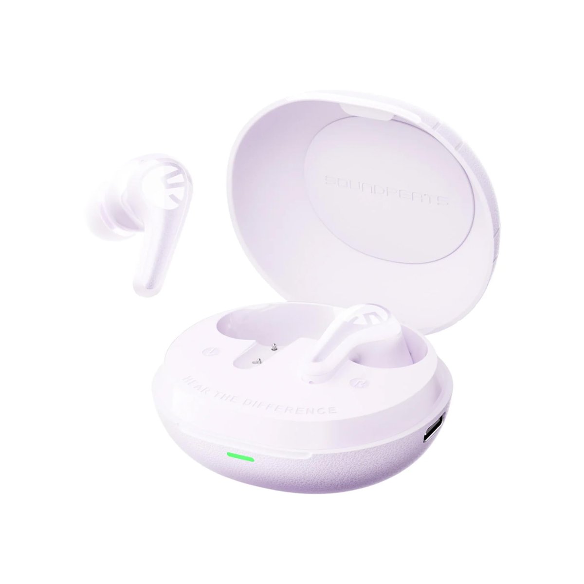 SoundPEATS C30 Hybrid ANC Hi-Res LDAC TWS Bluetooth 6.0 Kablosuz Kulak İçi Kulaklık Pembe