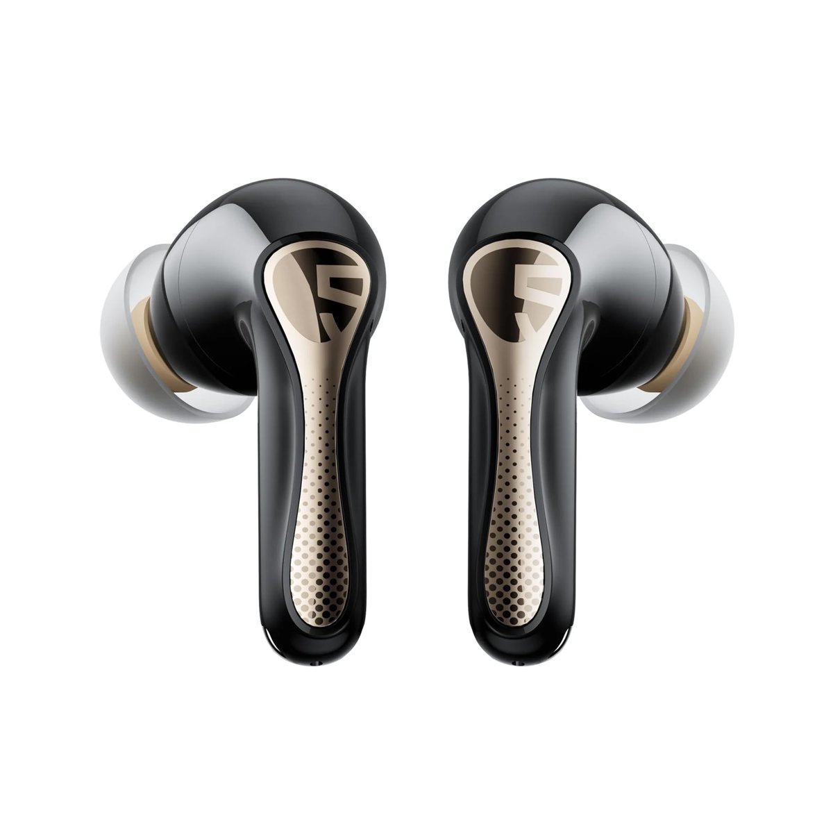 SoundPEATS Air5 Pro+ Hi-Res LDAC Hybrid ANC TWS Kablosuz Bluetooth 5.4 Kulaklık Siyah