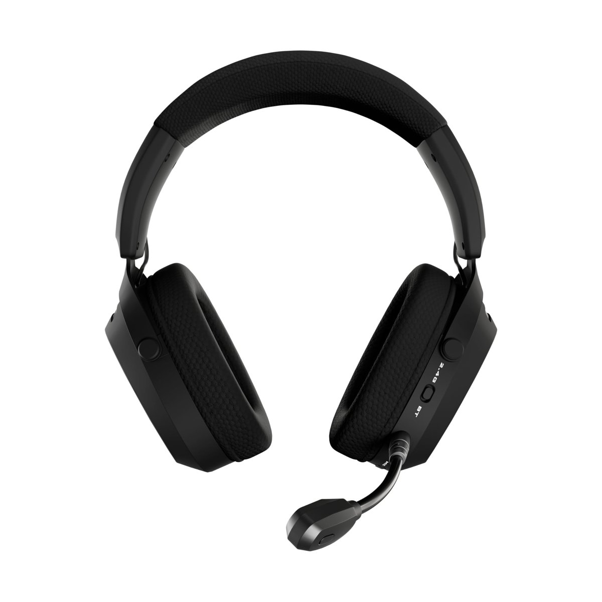 Hawk Gaming HS420 7.1 Surround Tri-Mode Kablosuz/Bluetooth Oyuncu Kulaklığı (Siyah)
