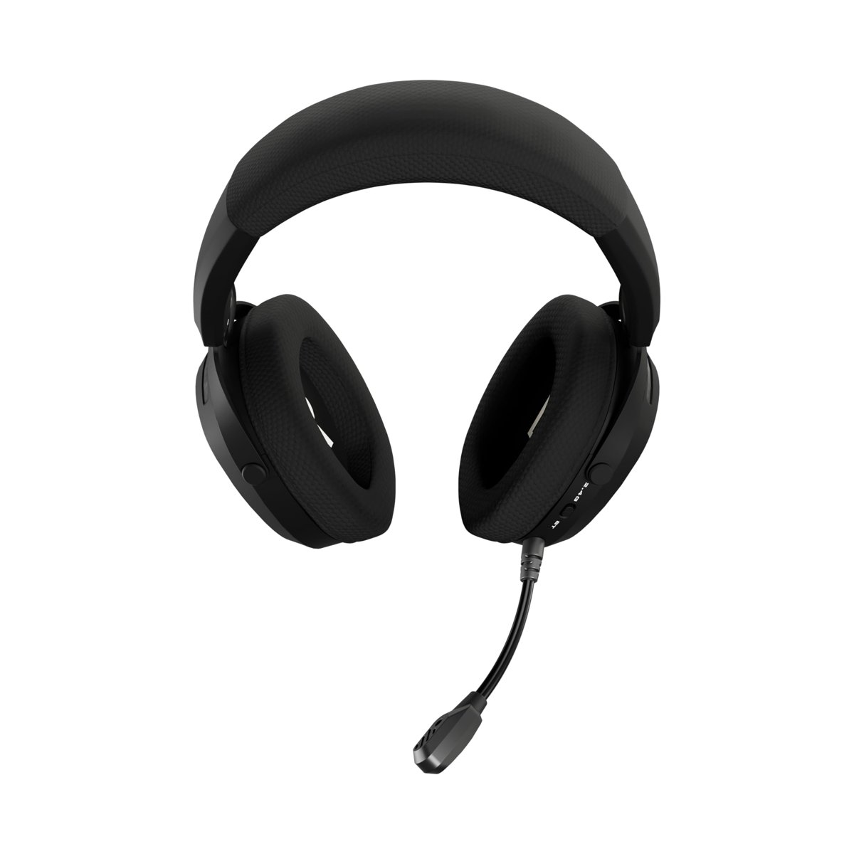 Hawk Gaming HS420 7.1 Surround Tri-Mode Kablosuz/Bluetooth Oyuncu Kulaklığı (Siyah)