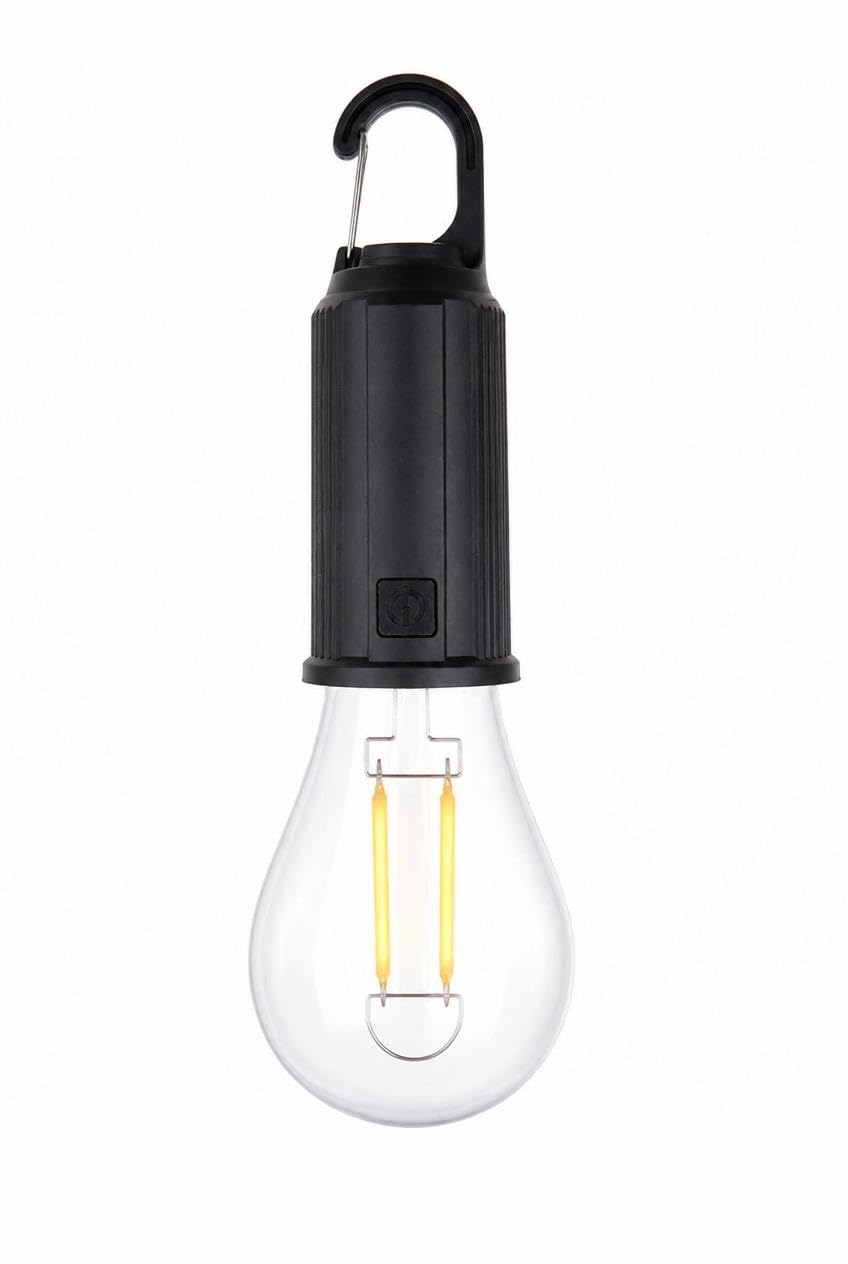 Busstier Type C Şarjlı Kamp Lambası Solar Şarj Destekli Taşınabilir LED Kamp Ampulü Sıcak Işık Modlu Askılı Acil Durum Çadır Lambası Outdoor Gece Lambası