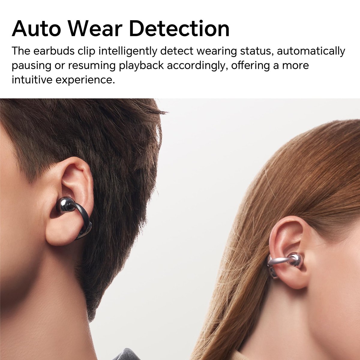 HONOR Choice Earbuds Clip 2 Pro Gül Altın Kablosuz Kulaklık