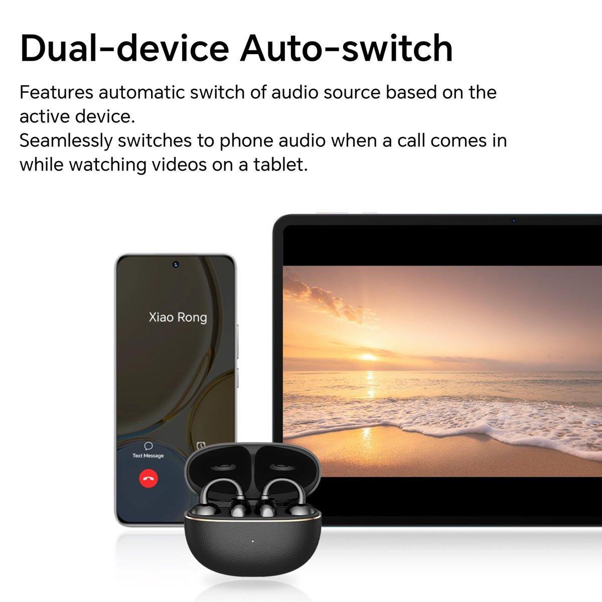 HONOR Choice Earbuds Clip 2 Pro Gül Altın Kablosuz Kulaklık