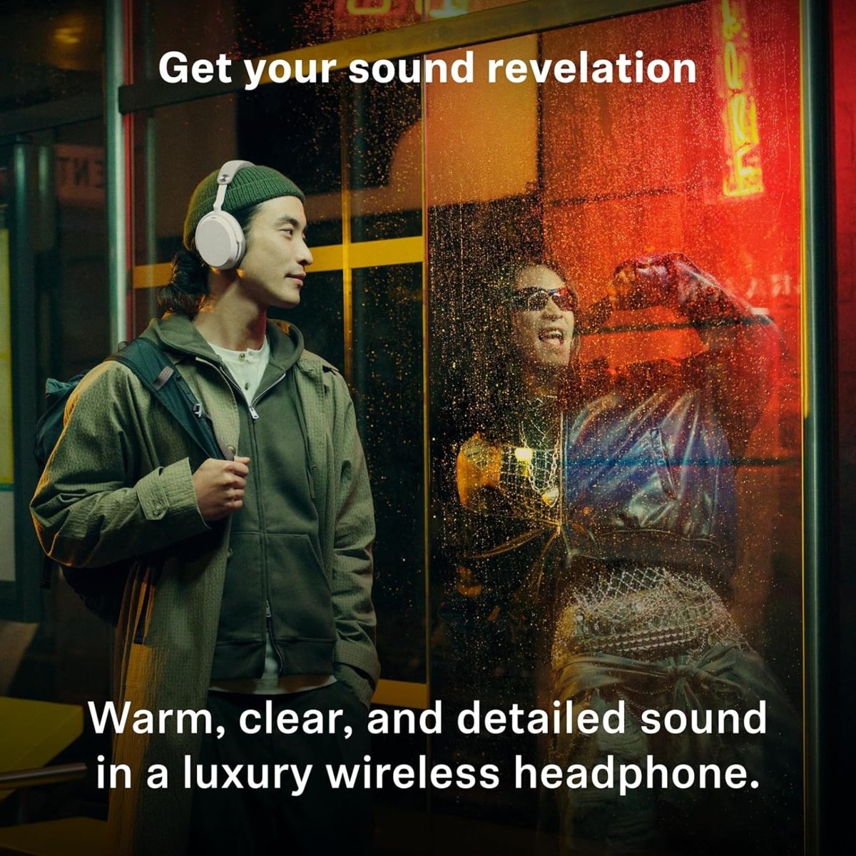 Sennheiser Momentum 5 Kablosuz Kulak Üstü Bluetooth Kulaklık - Siyah