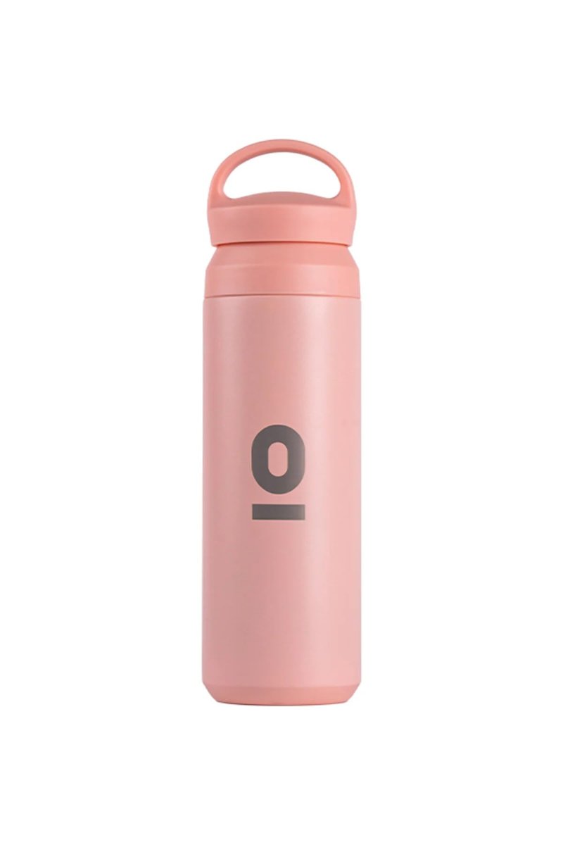 Espressolab Tutacaklı Termos 500 ml, Paslanmaz Çelik, Vakumlu Kapaklı, 5-6 Saat Isı Koruma, Pembe, No:132